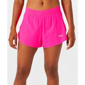 BOA Women's AeroPro 3" Split Shorts Hot Pink